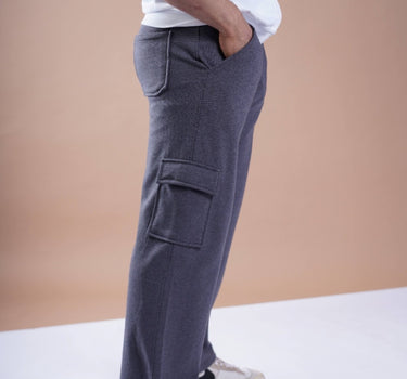 IMMORTAL CARGO SWEATPANT DARK GREY