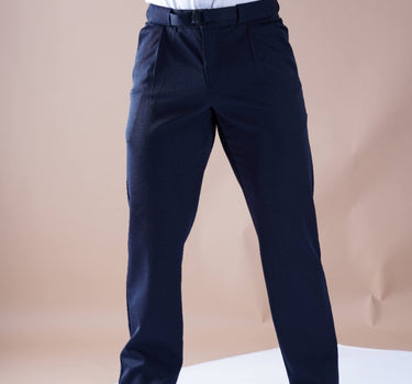 Aura Gurkha Pant Navy Blue