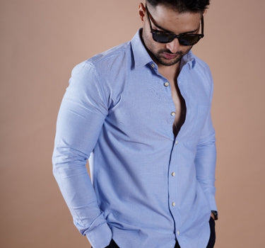 Oxford Basic Shirt Light Blue