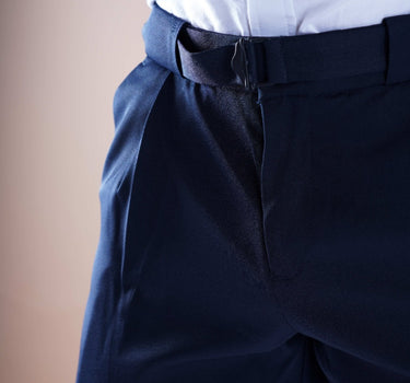 Aura Gurkha Pant Navy Blue