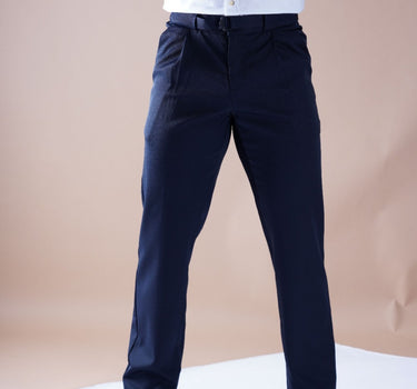 Aura Gurkha Pant Navy Blue