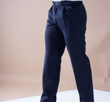 Aura Gurkha Pant Navy Blue