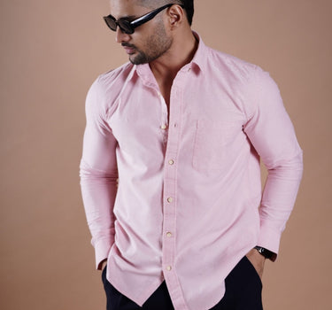 Oxford Basic Shirt Pink