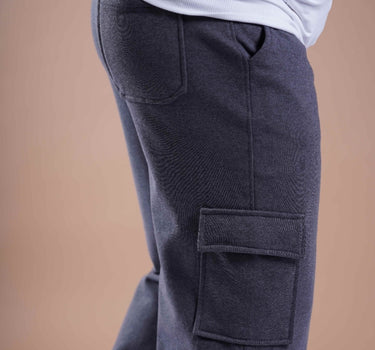 IMMORTAL CARGO SWEATPANT DARK GREY