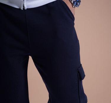 IMMORTAL CARGO SWEATPANT NAVY BLUE